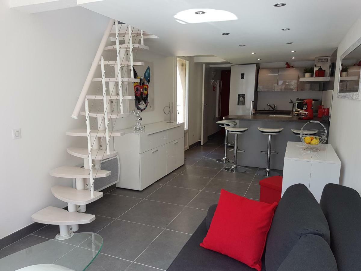 Mikado Apartman La Gaude Kültér fotó