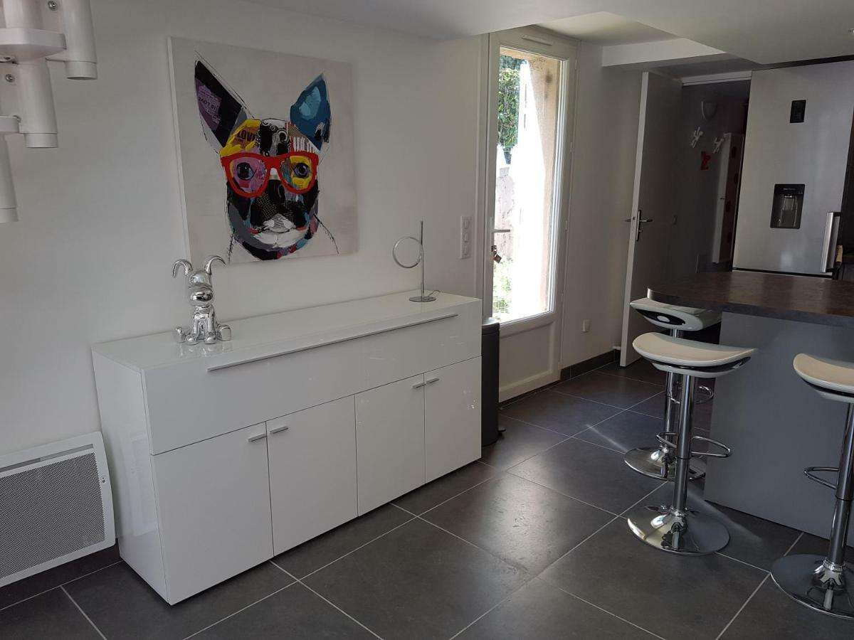 Mikado Apartman La Gaude Kültér fotó