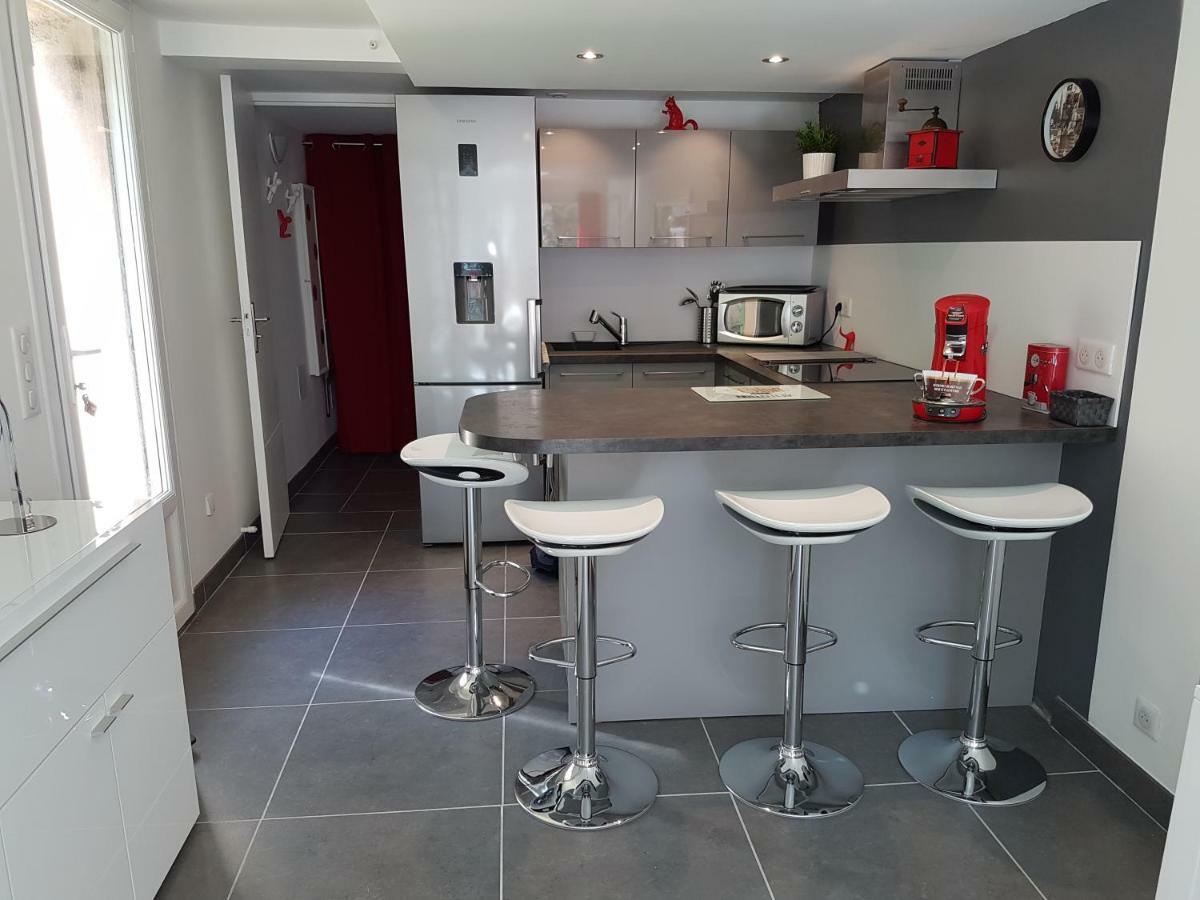 Mikado Apartman La Gaude Kültér fotó